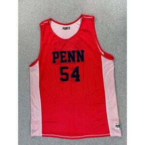 Penn Quakers Authentic Reversible Basketball Practice Jersey (Men's Large) #54 -